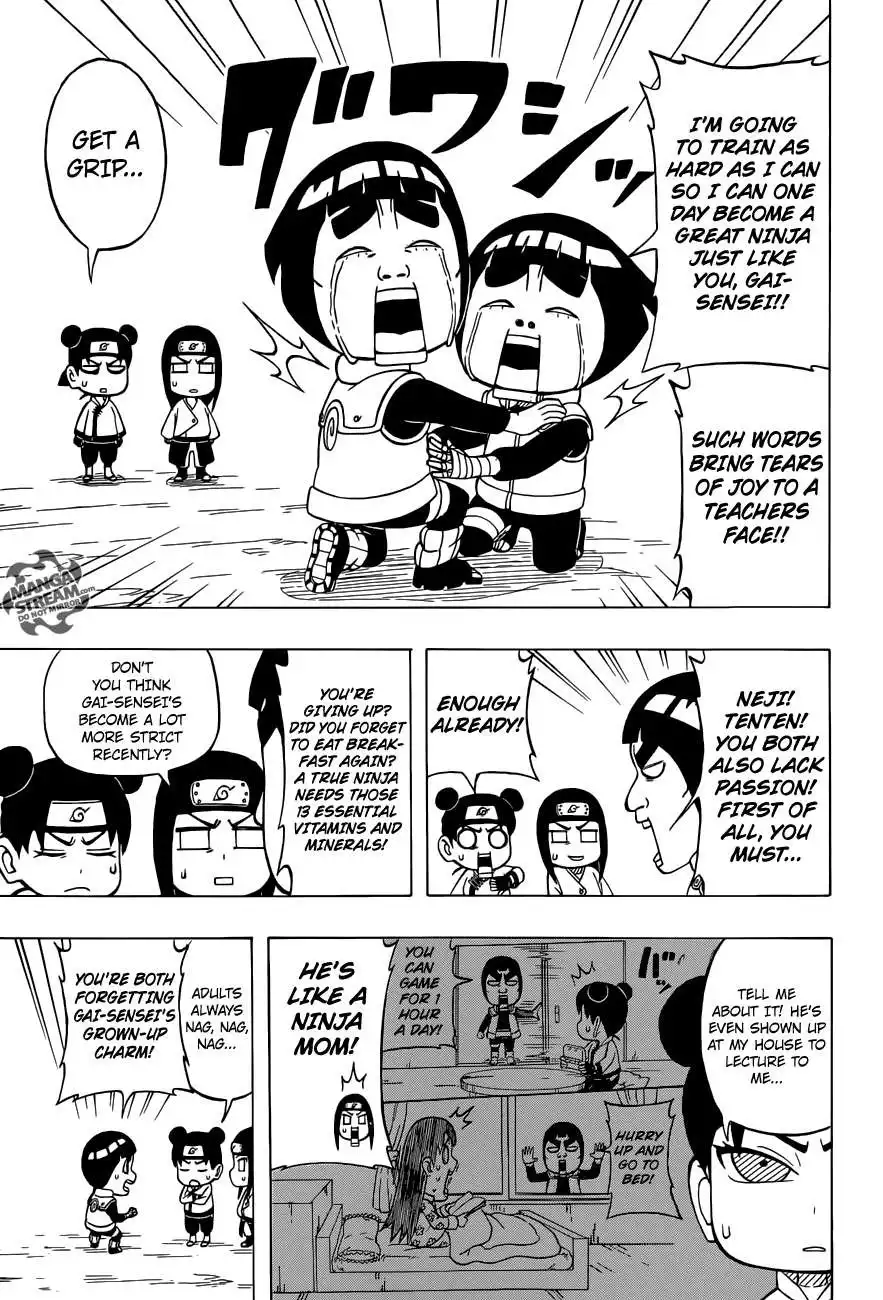 Rock Lee's Springtime of Youth Chapter 36 4